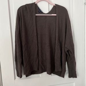 Dark Brown American Eagle Cardigan